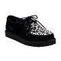 Creeper-600 zwart- punk, emo creepers me Creeper-600 zwart- punk, emo creepers me